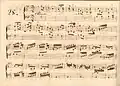 partition manuscrite
