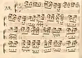 partition manuscrite
