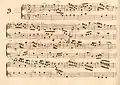 partition manuscrite