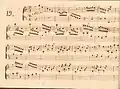 partition manuscrite