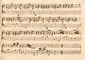 partition manuscrite