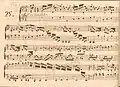 partition manuscrite