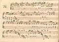 partition manuscrite