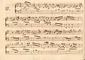 partition manuscrite