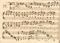 partition manuscrite