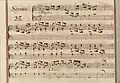 partition manuscrite