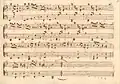 partition manuscrite