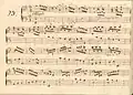 partition manuscrite