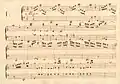 partition manuscrite