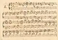 partition manuscrite