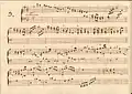 partition manuscrite