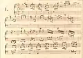 partition manuscrite