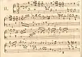 partition manuscrite