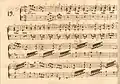partition manuscrite