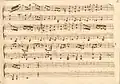 partition manuscrite