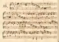 partition manuscrite
