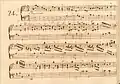 partition manuscrite