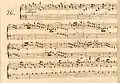 partition manuscrite