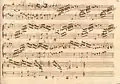 partition manuscrite