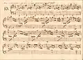 partition manuscrite