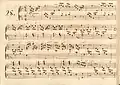 partition manuscrite