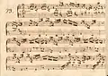 partition manuscrite