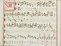 partition manuscrite