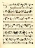 partition gravée ancienne