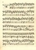 partition gravée ancienne