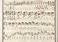partition manuscrite