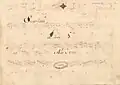 page de titre notée 1753