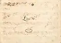Page de titre de Parme VI.