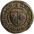 Sceau de Anna de Weitenmühle (1415)