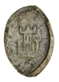 Sceau de Guillaume Ier ou de G. II (1177).