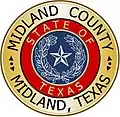 Blason de Comté de Midland(en) Midland County