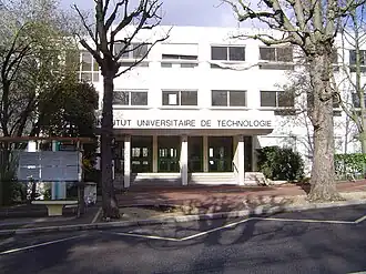 L’IUT de Sceaux.