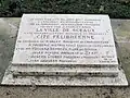 Plaque commémorative.