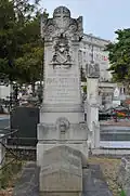 Tombe de Charles Imbert des Mottelettes (1799-1861), universitaire belge.