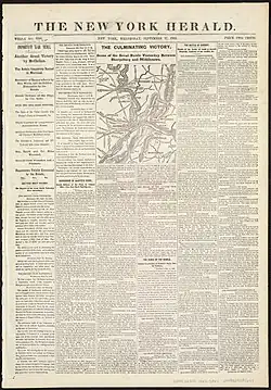 Image illustrative de l’article New York Herald