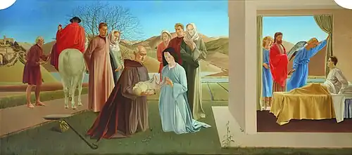 Scenes from The Life of Saint Martin of Tours (vers 1928-1933).