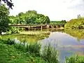 Le grand pont de Scey.