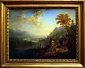 Paysage avec fleuve, 1765, Musée Städel, Francfort.