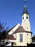 Côté sud.
