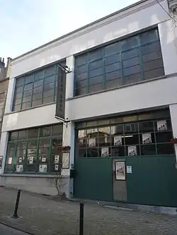 photo de la façade