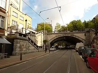 Image illustrative de l’article Pont de la chaussée de Helmet