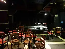 La scène