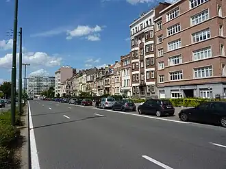 Image illustrative de l’article Boulevard Général Wahis