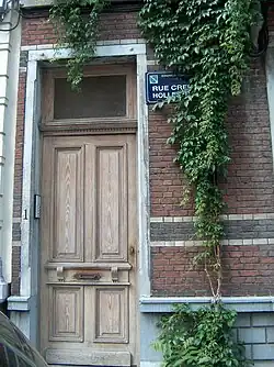 Rue Creuse n° 1