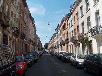 Image illustrative de l’article Rue de Robiano (Bruxelles)