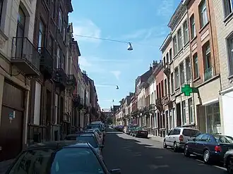 Image illustrative de l’article Rue de l'Est (Bruxelles)